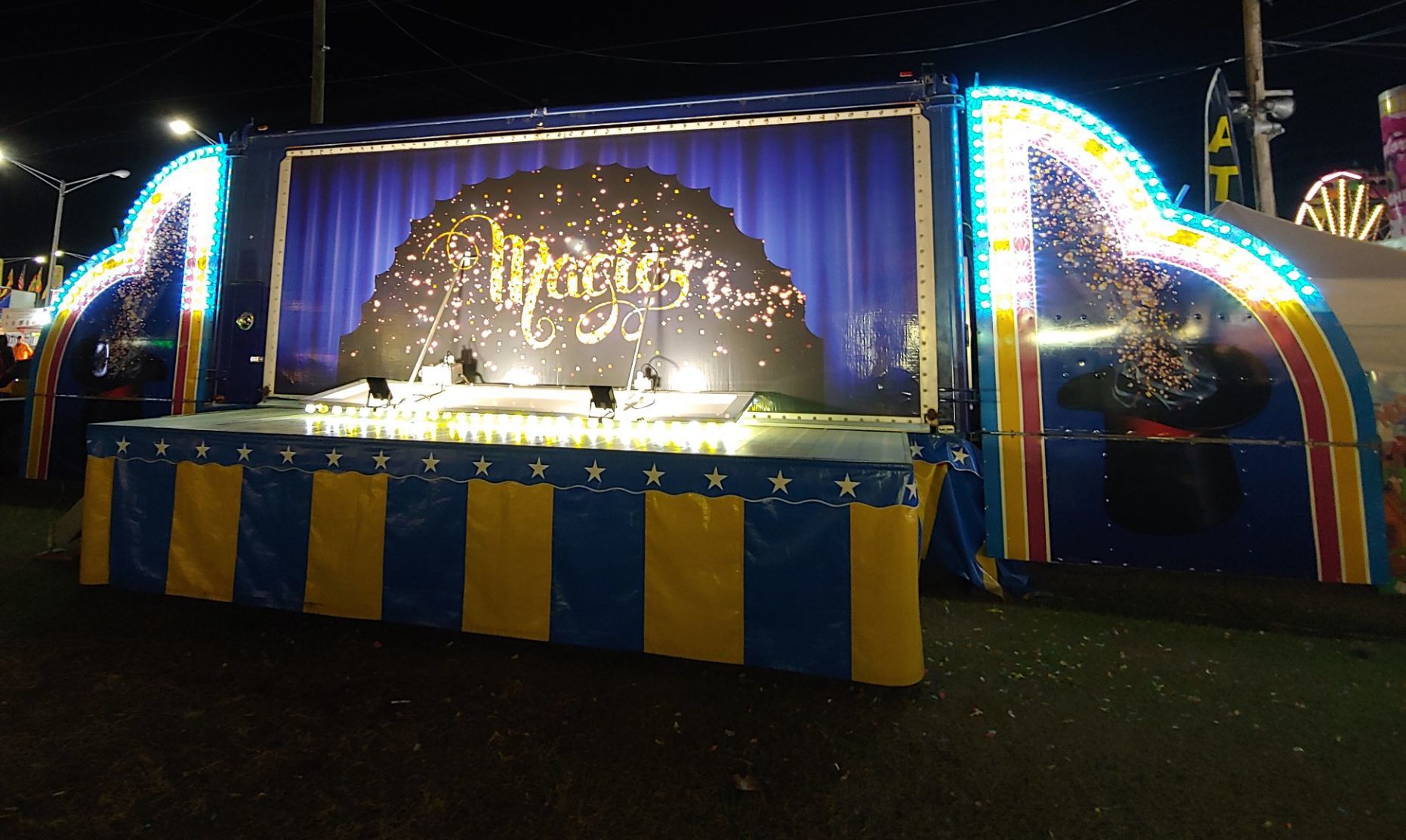 Belmont’s Evening of Fun & Magic